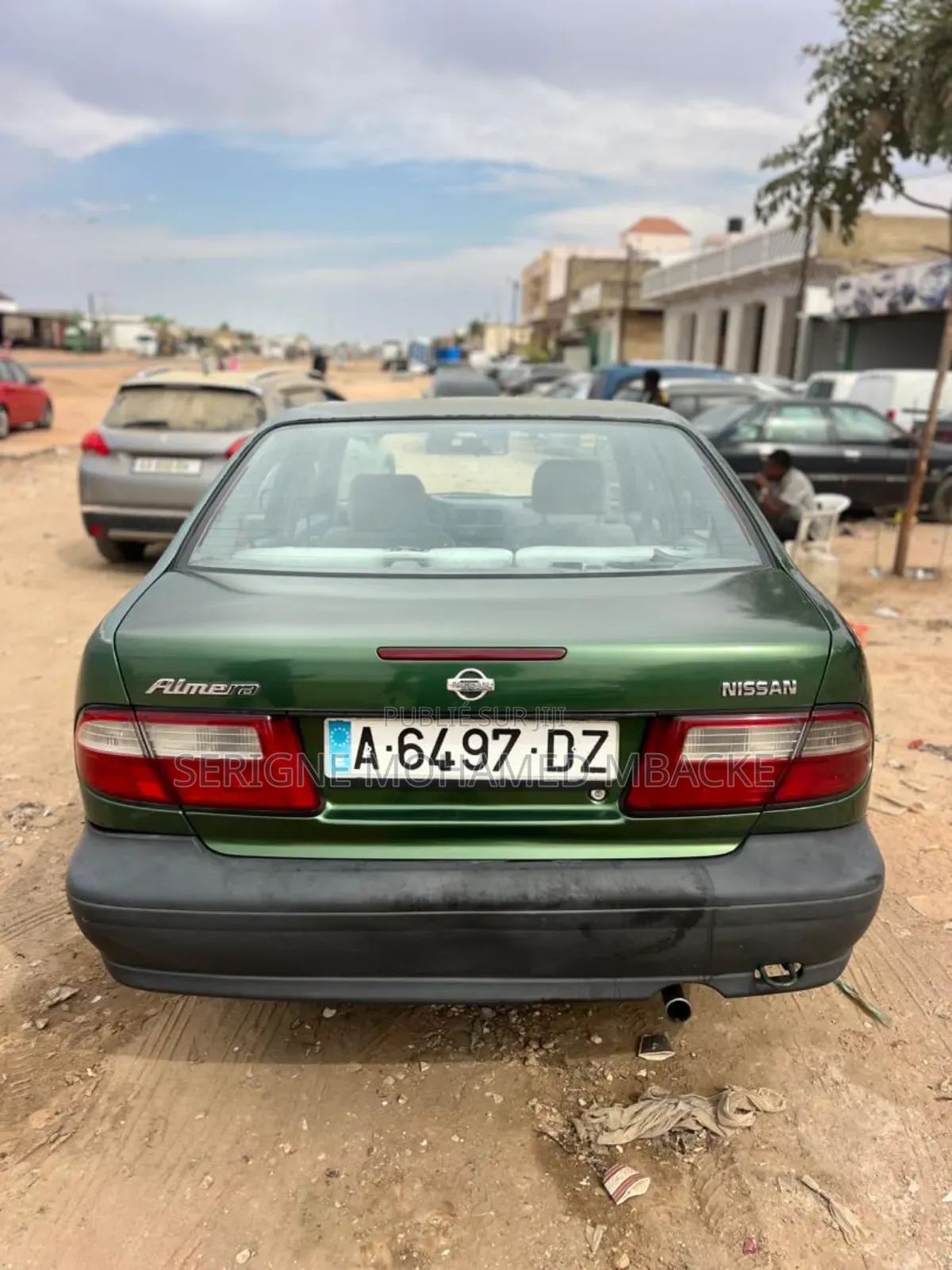 Nissan Almera 1994 Vert