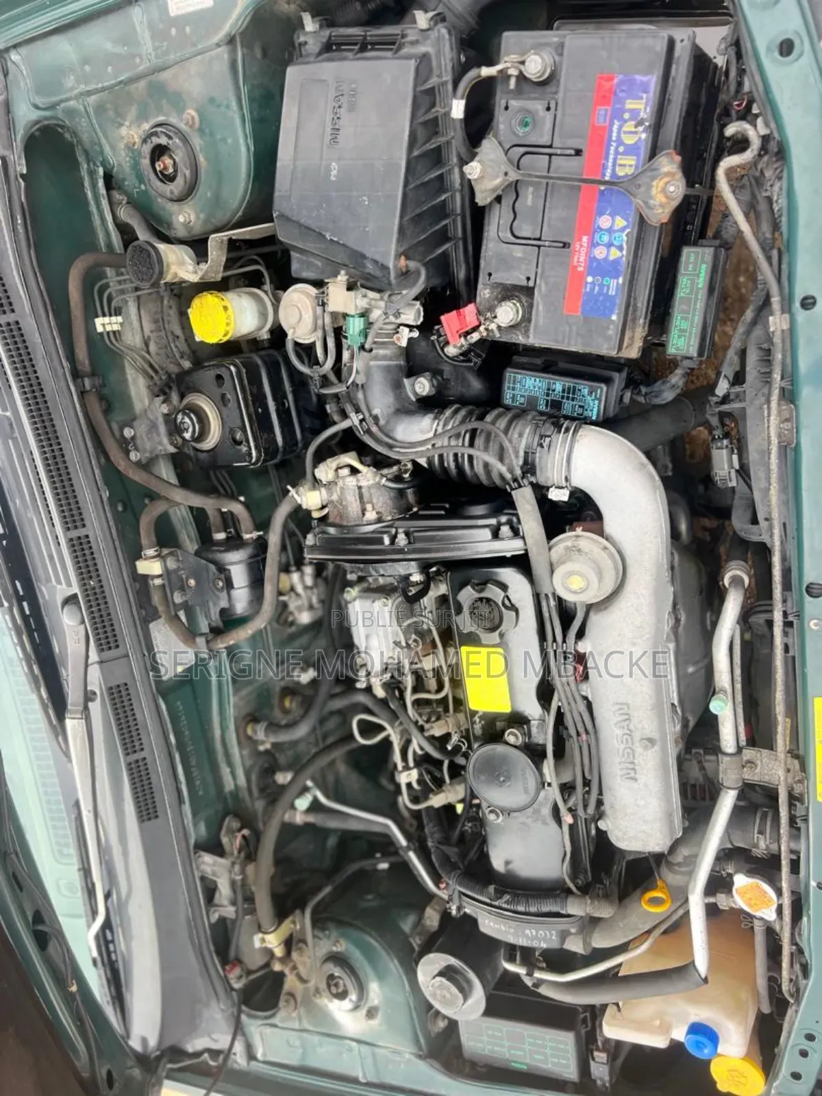 Nissan Almera 1994 Vert