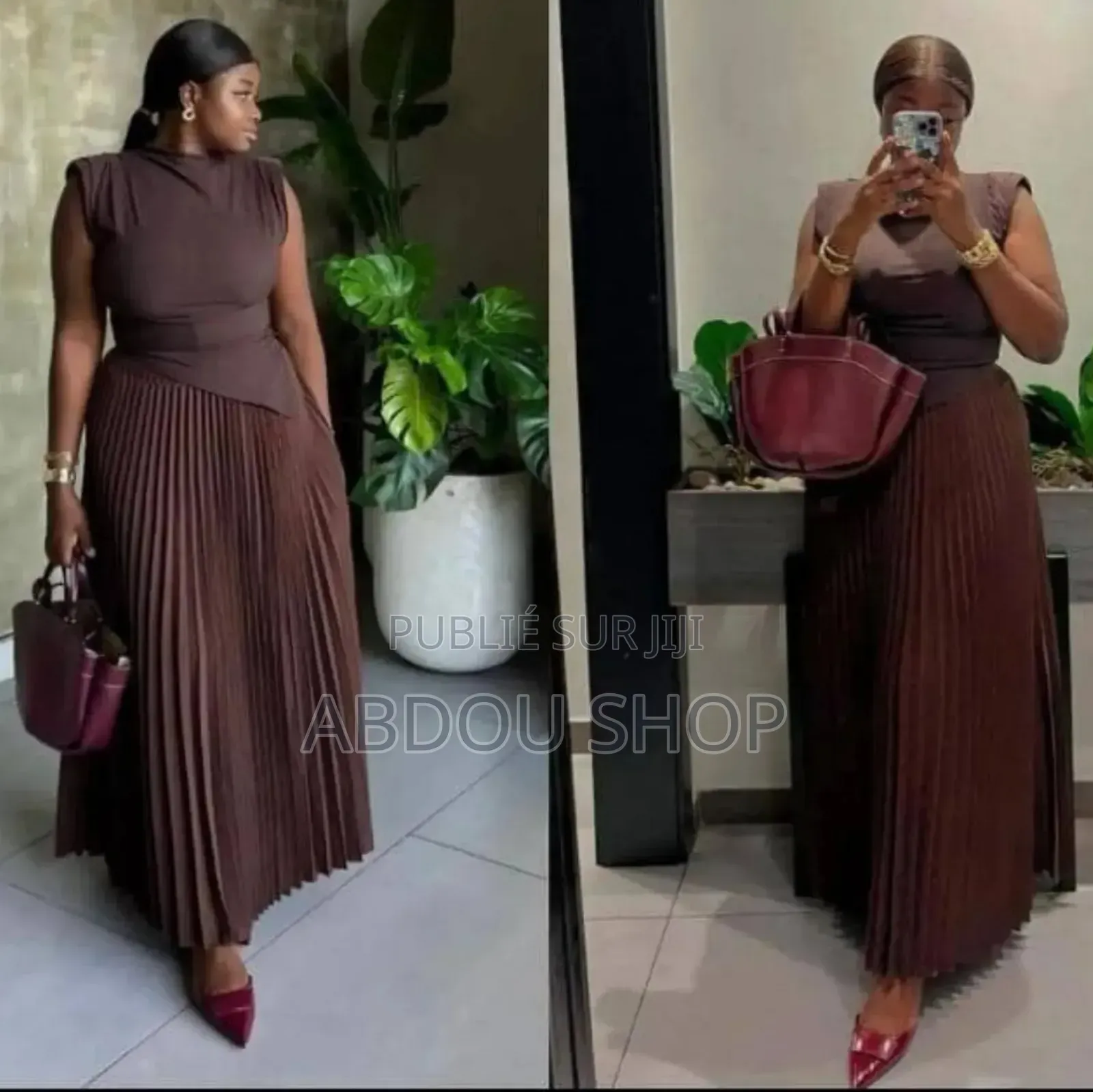 Ensemble Jupe Combinaison Disponible