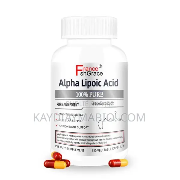 Acide Alpha Lipoïque Favorise Une Glycémie Saine - 120 Capsules