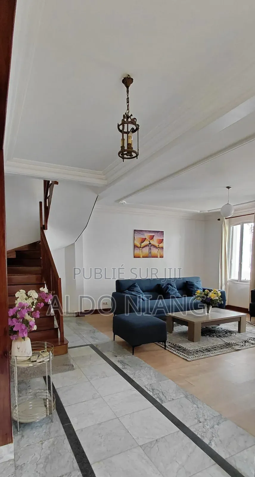 Furnished 5chbre Villa dans Limaldo Immo, Sicap-Liberté à Vendre