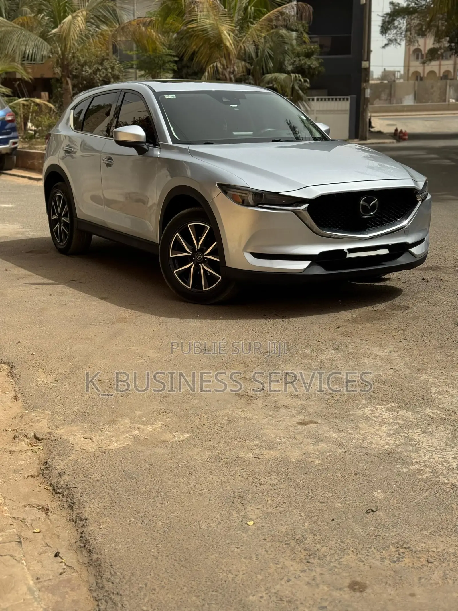 Mazda CX-5 2017 Gris