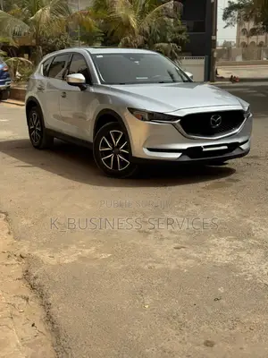 Mazda CX-5 2017 Gris
