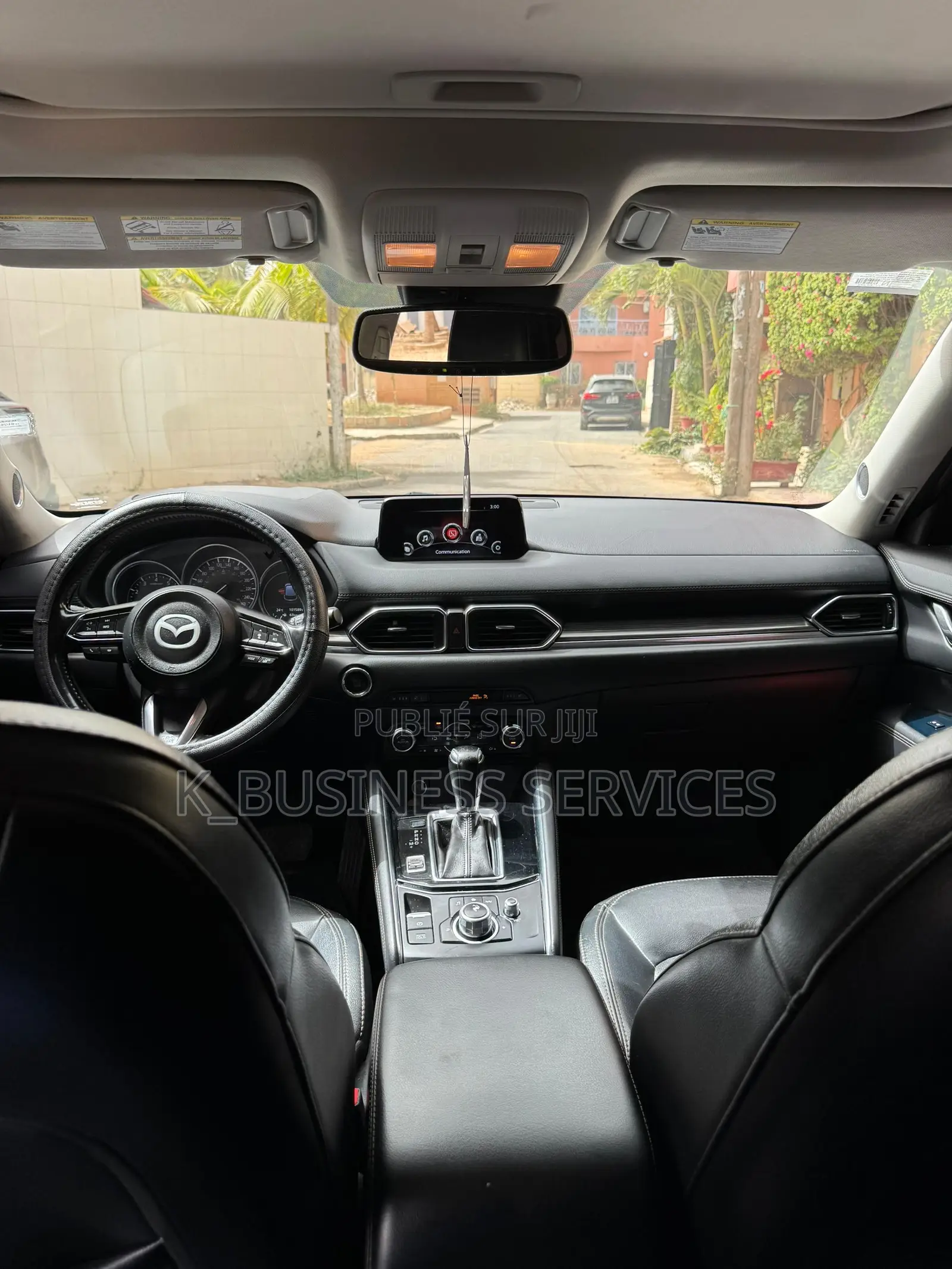 Mazda CX-5 2017 Gris