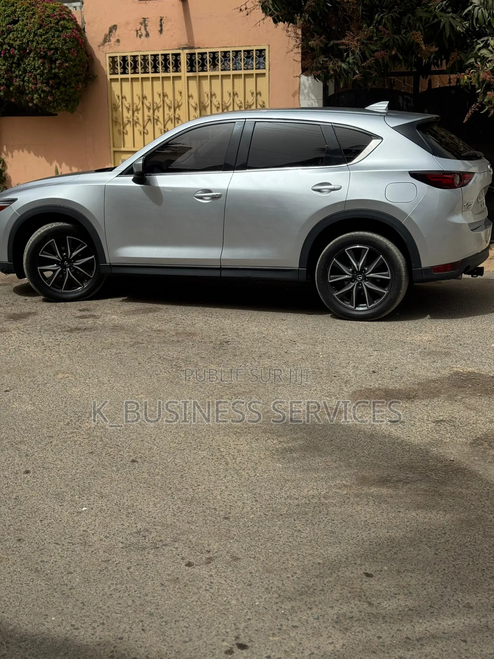 Mazda CX-5 2017 Gris