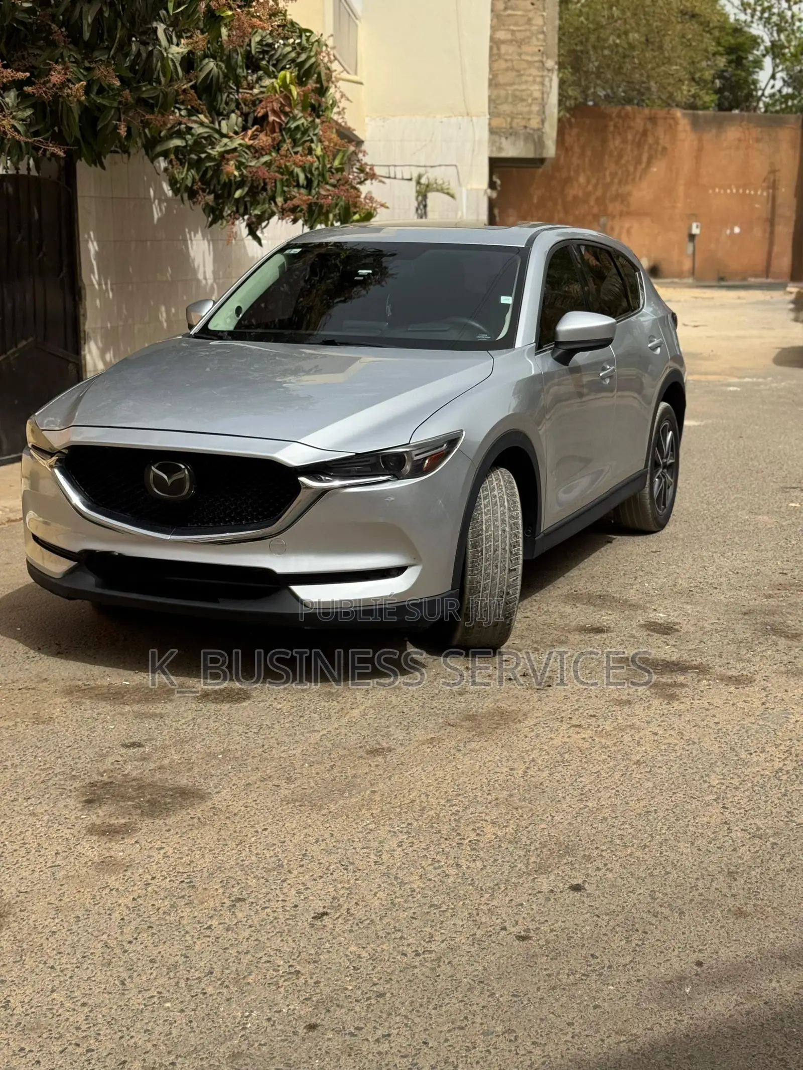 Mazda CX-5 2017 Gris
