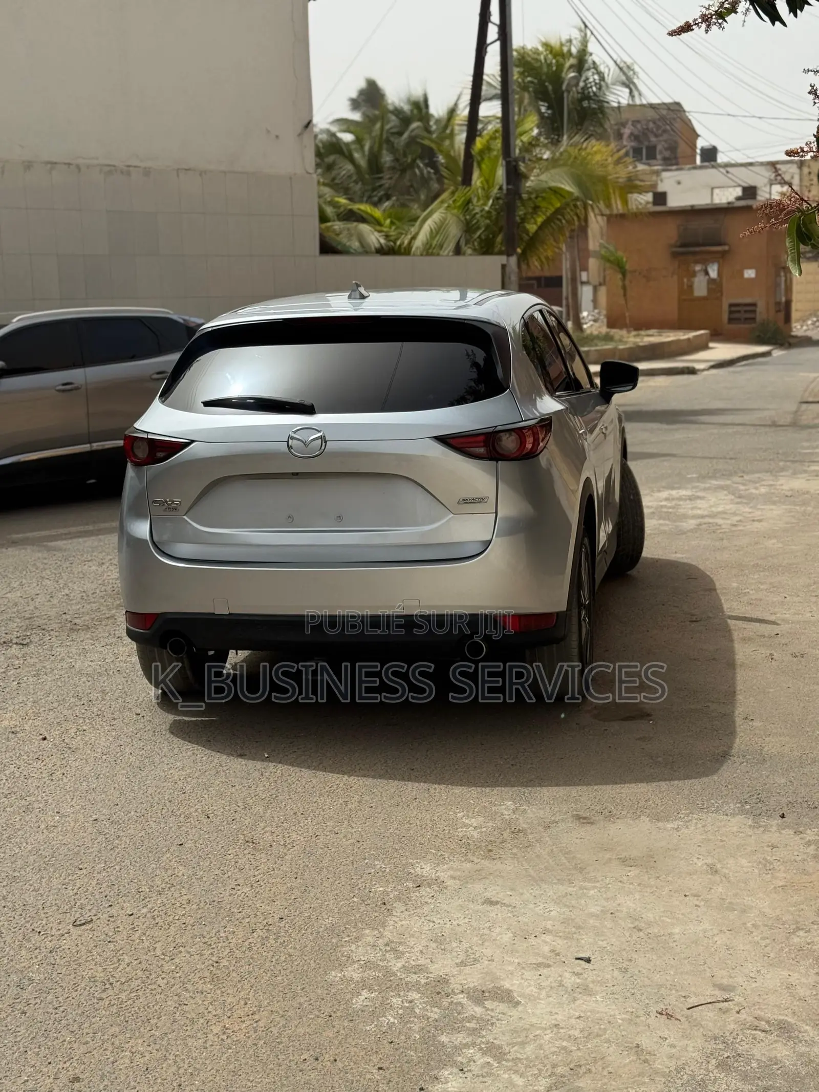 Mazda CX-5 2017 Gris