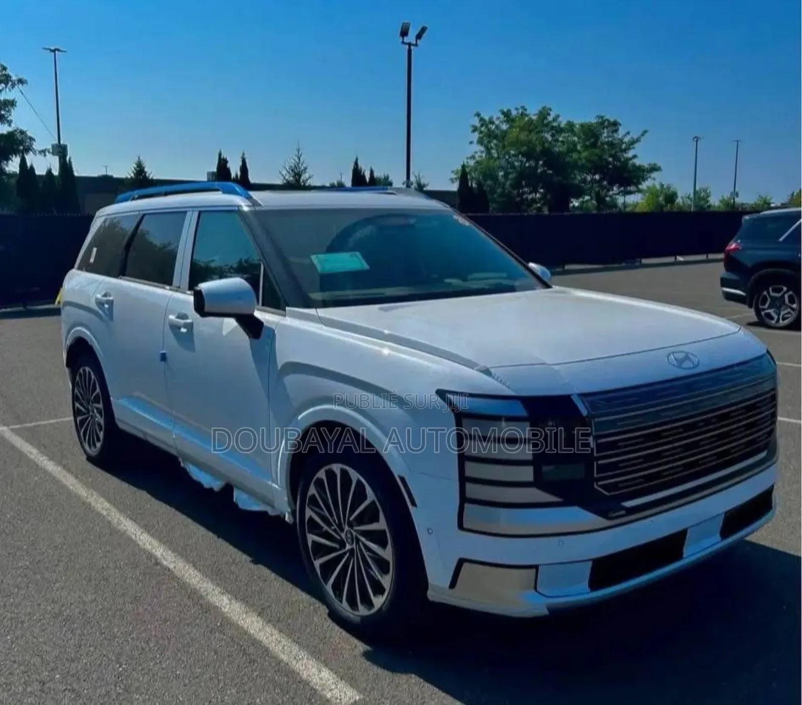 Hyundai Palissade 2025 Blanc