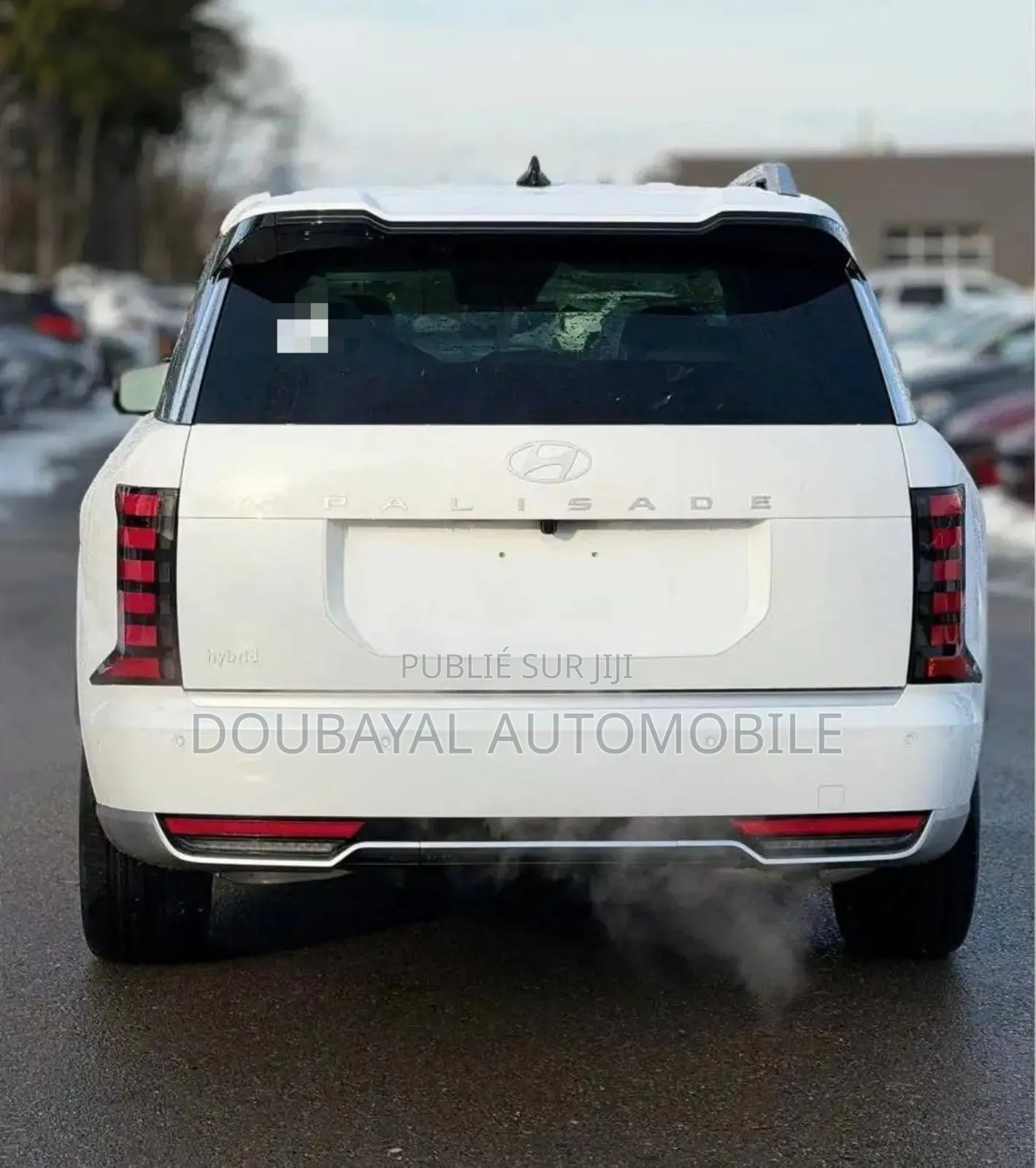 Hyundai Palissade 2025 Blanc