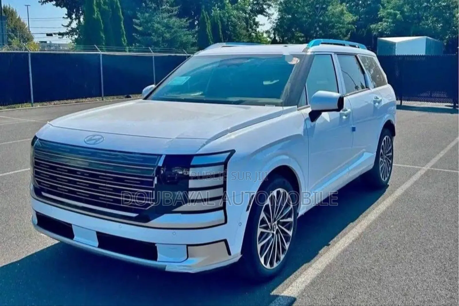 Hyundai Palissade 2025 Blanc