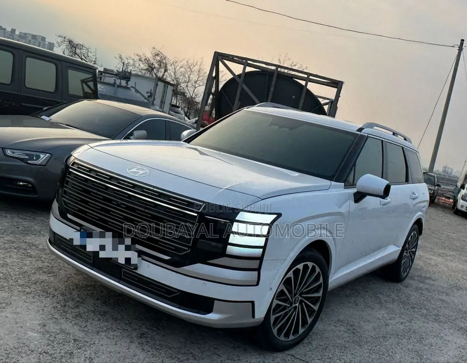 Hyundai Palissade 2025 Blanc