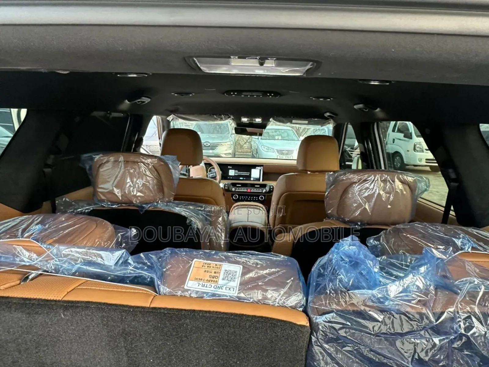 Hyundai Palissade 2025 Blanc