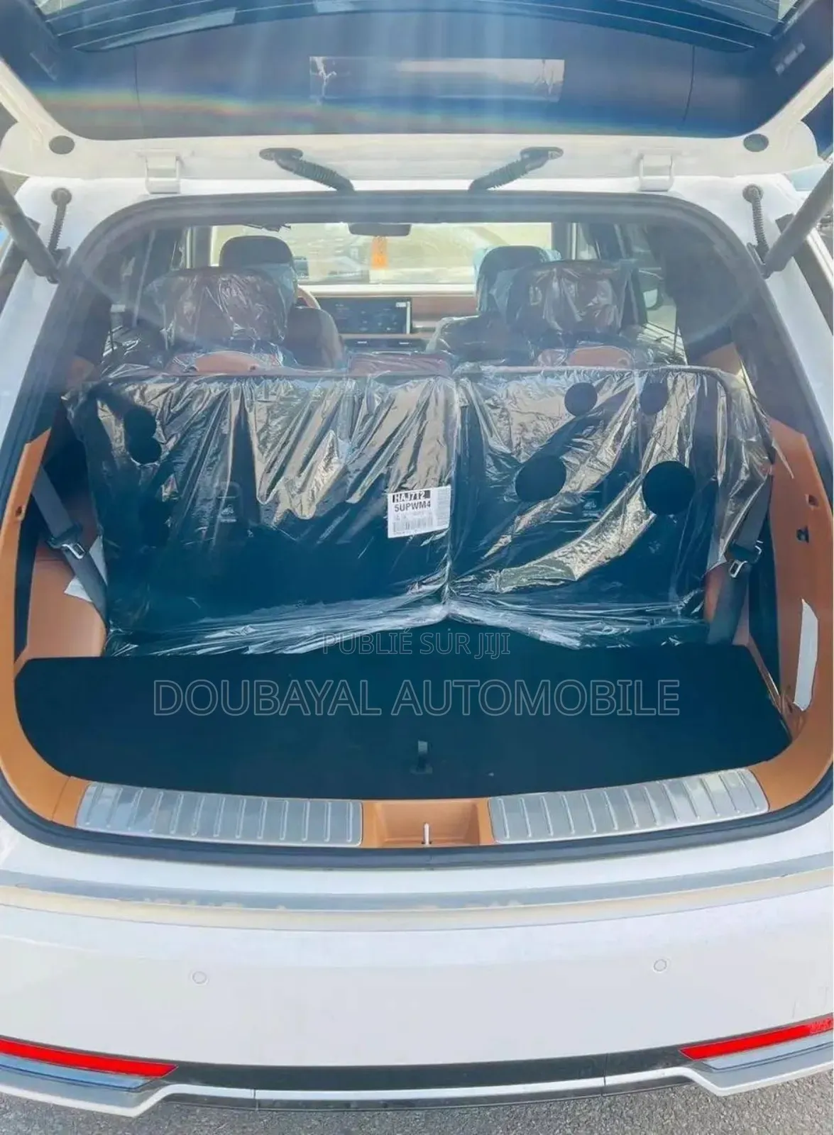 Hyundai Palissade 2025 Blanc