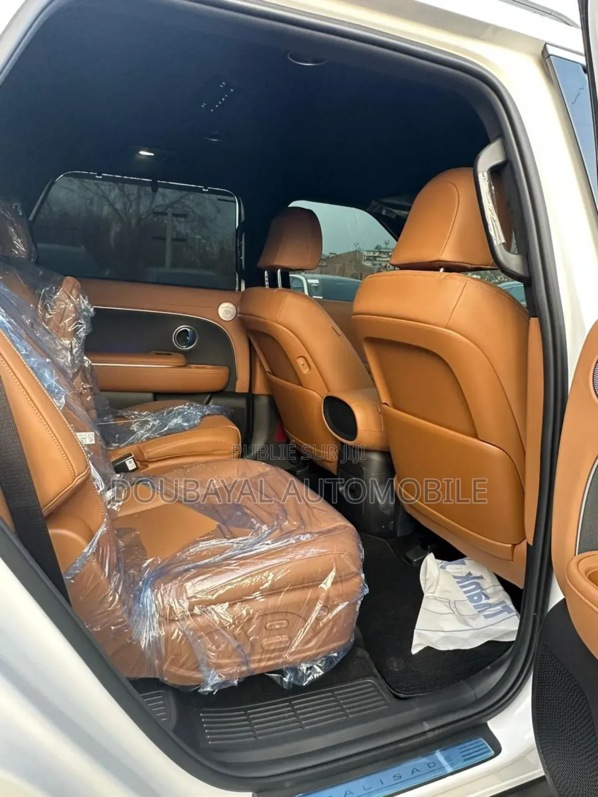 Hyundai Palissade 2025 Blanc