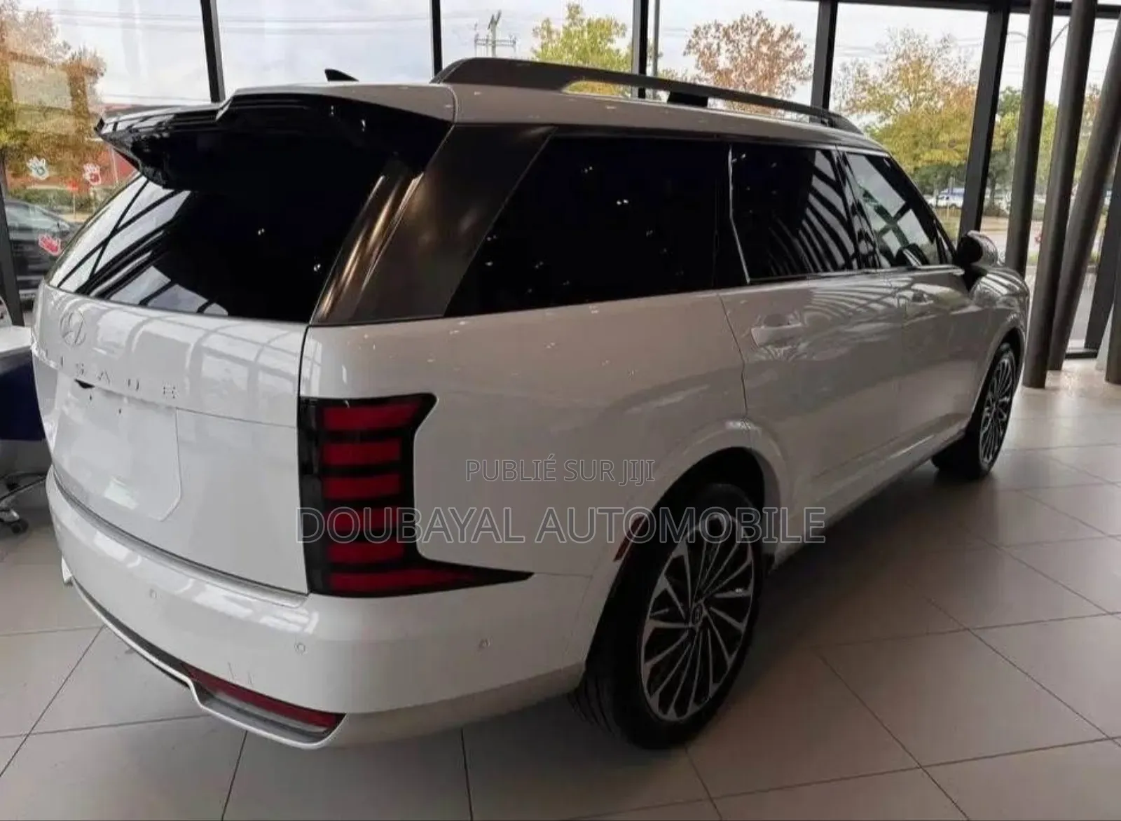 Hyundai Palissade 2025 Blanc