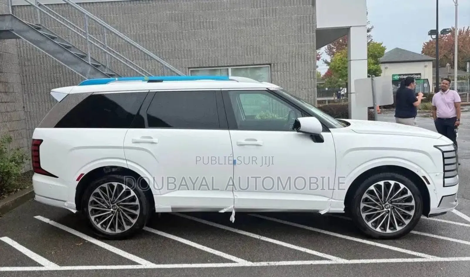 Hyundai Palissade 2025 Blanc