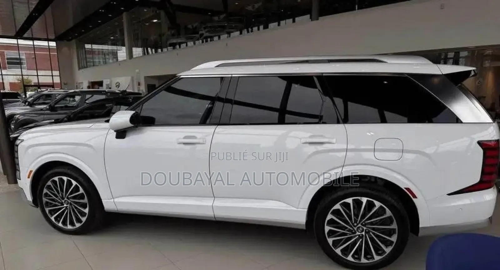 Hyundai Palissade 2025 Blanc