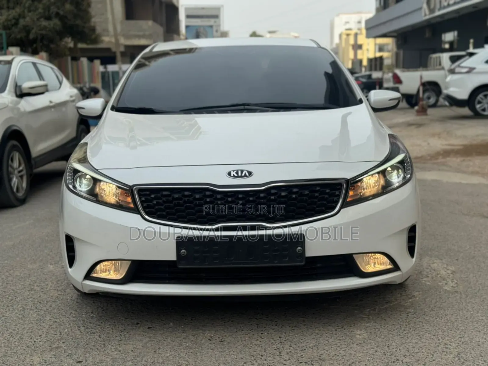 Kia K3000 2017 Blanc
