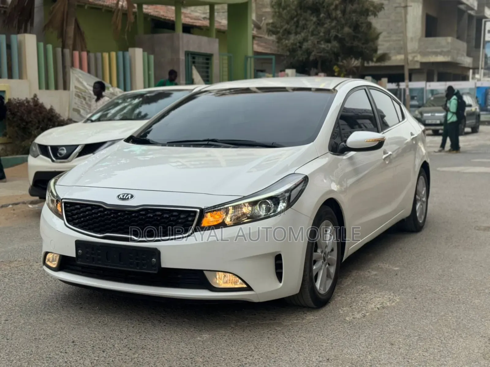 Kia K3000 2017 Blanc
