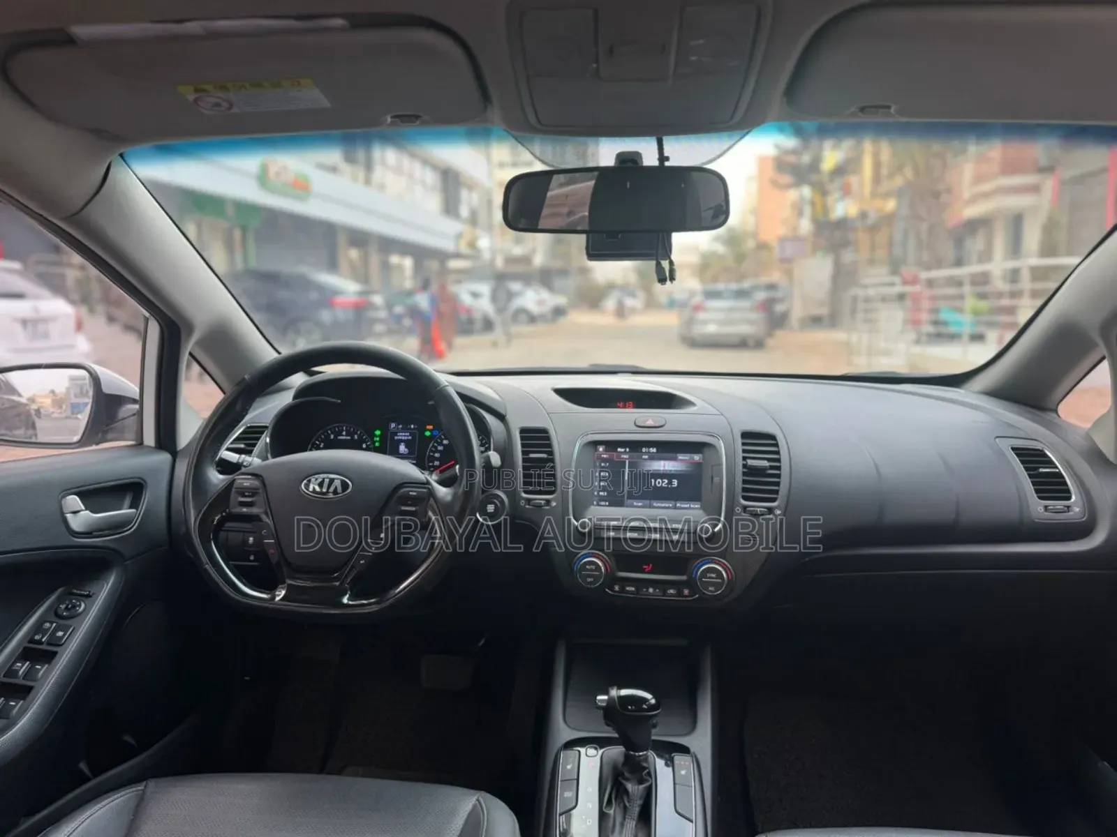 Kia K3000 2017 Blanc