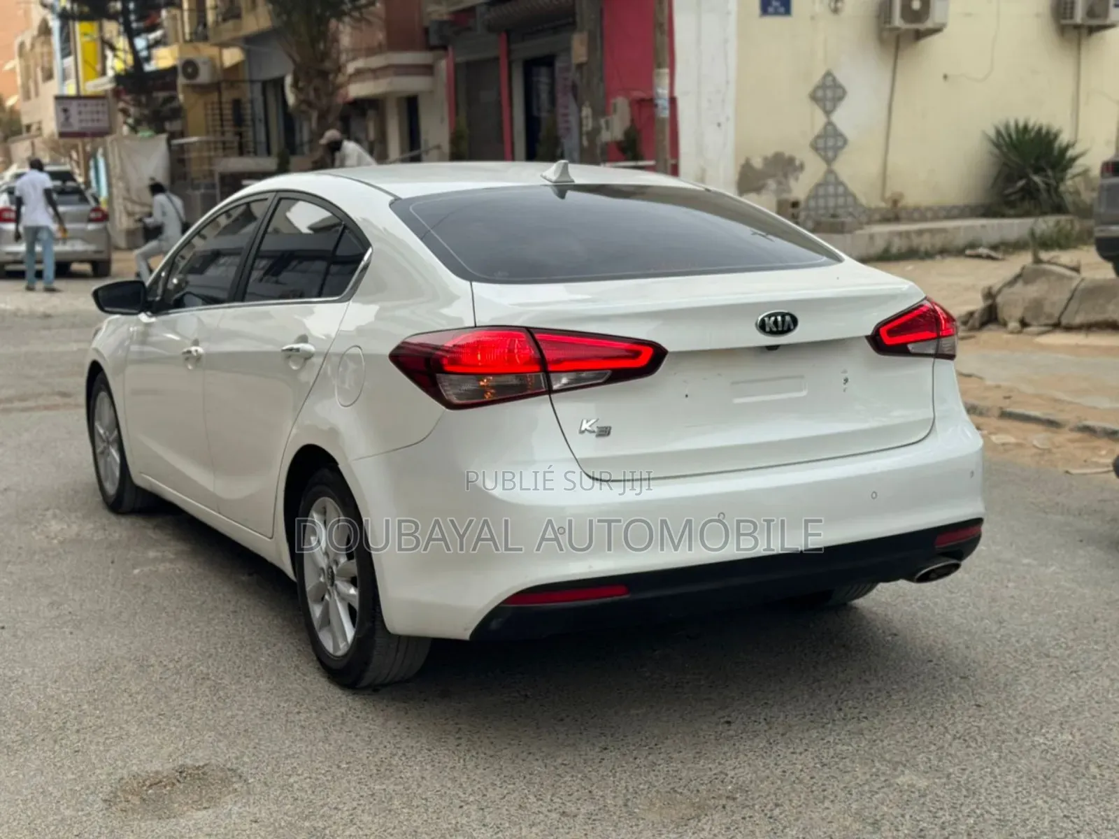 Kia K3000 2017 Blanc