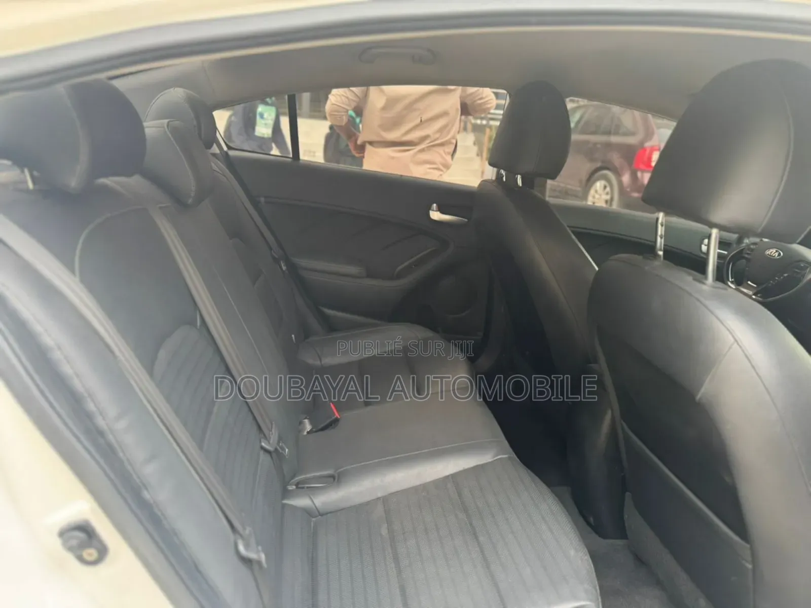 Kia K3000 2017 Blanc