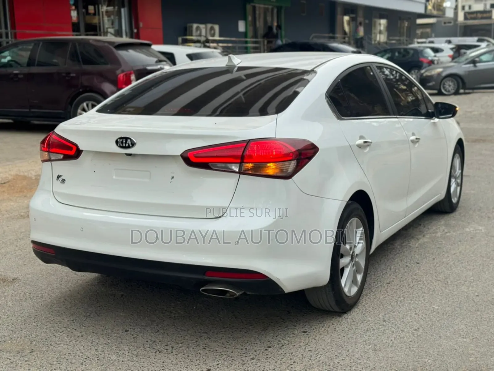 Kia K3000 2017 Blanc