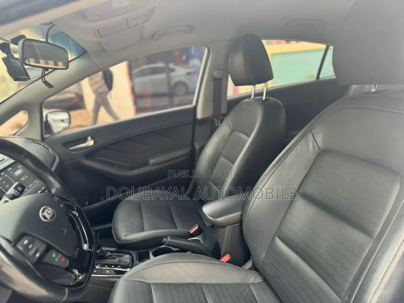 Kia K3000 2017 Blanc