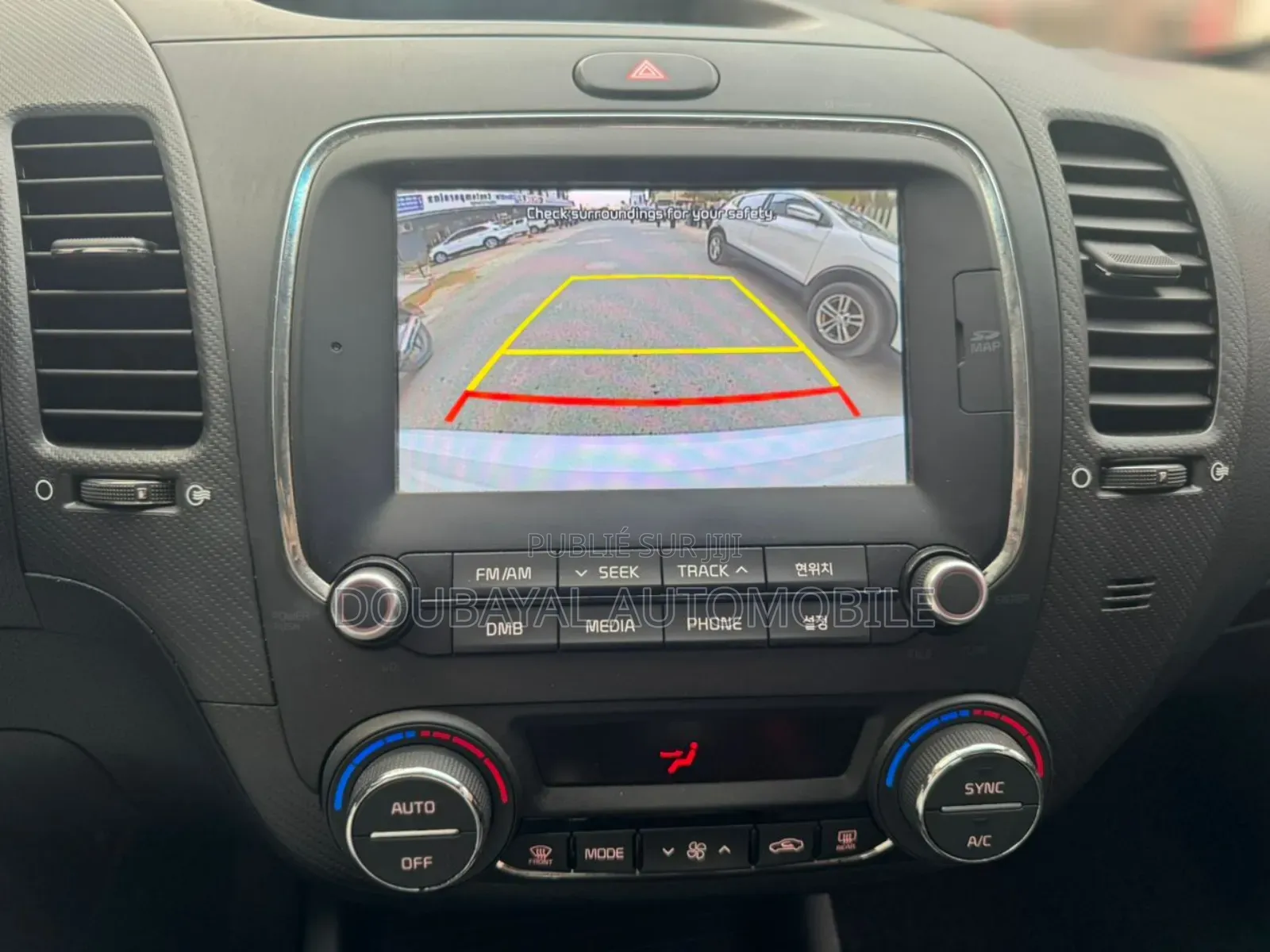 Kia K3000 2017 Blanc