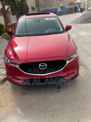 Mazda CX-5 Grand Touring 2021 Rouge