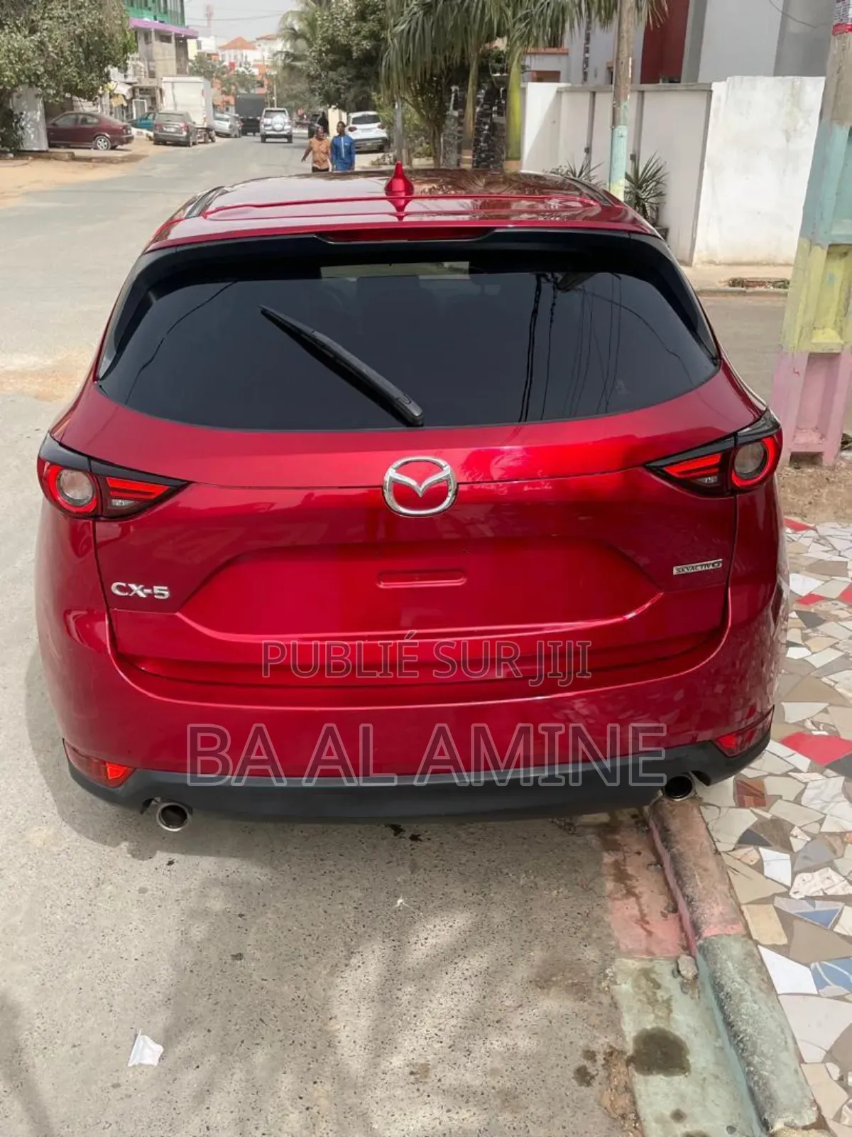 Mazda CX-5 Grand Touring 2021 Rouge