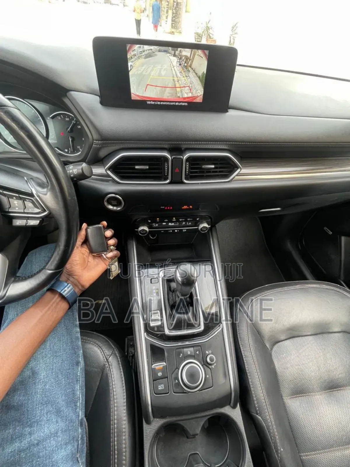 Mazda CX-5 Grand Touring 2021 Rouge