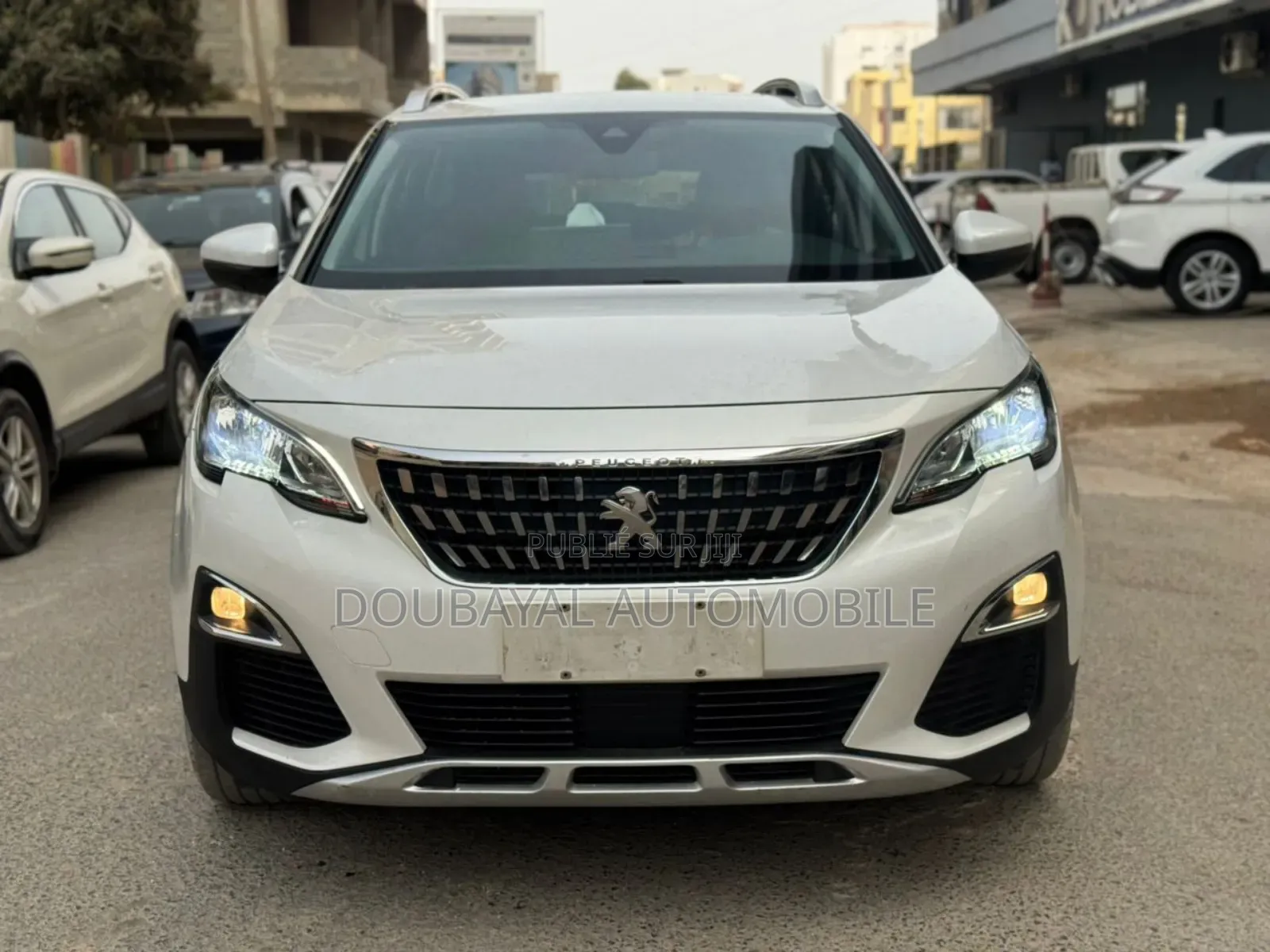 Peugeot 408 2017 Blanc