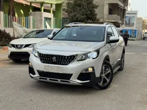 Peugeot 408 2017 Blanc