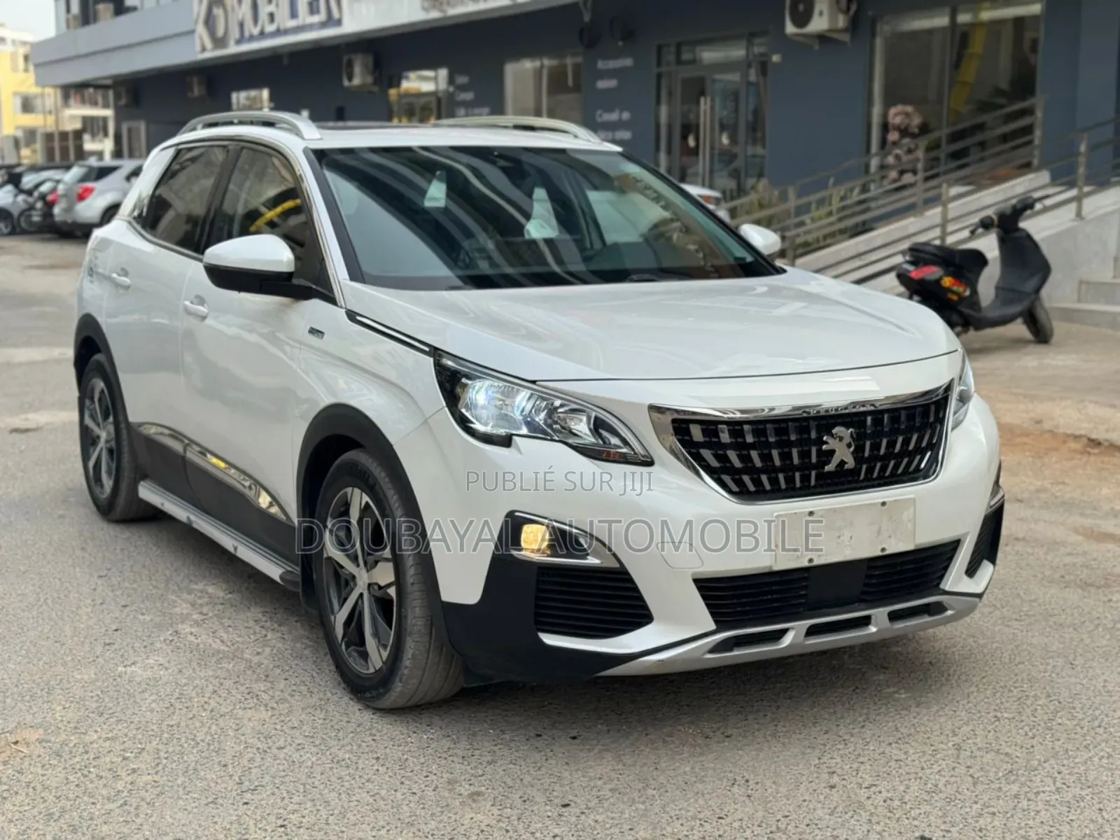 Peugeot 408 2017 Blanc