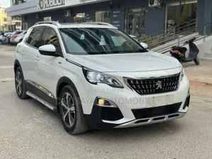 Peugeot 408 2017 Blanc