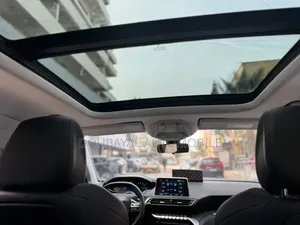 Peugeot 408 2017 Blanc