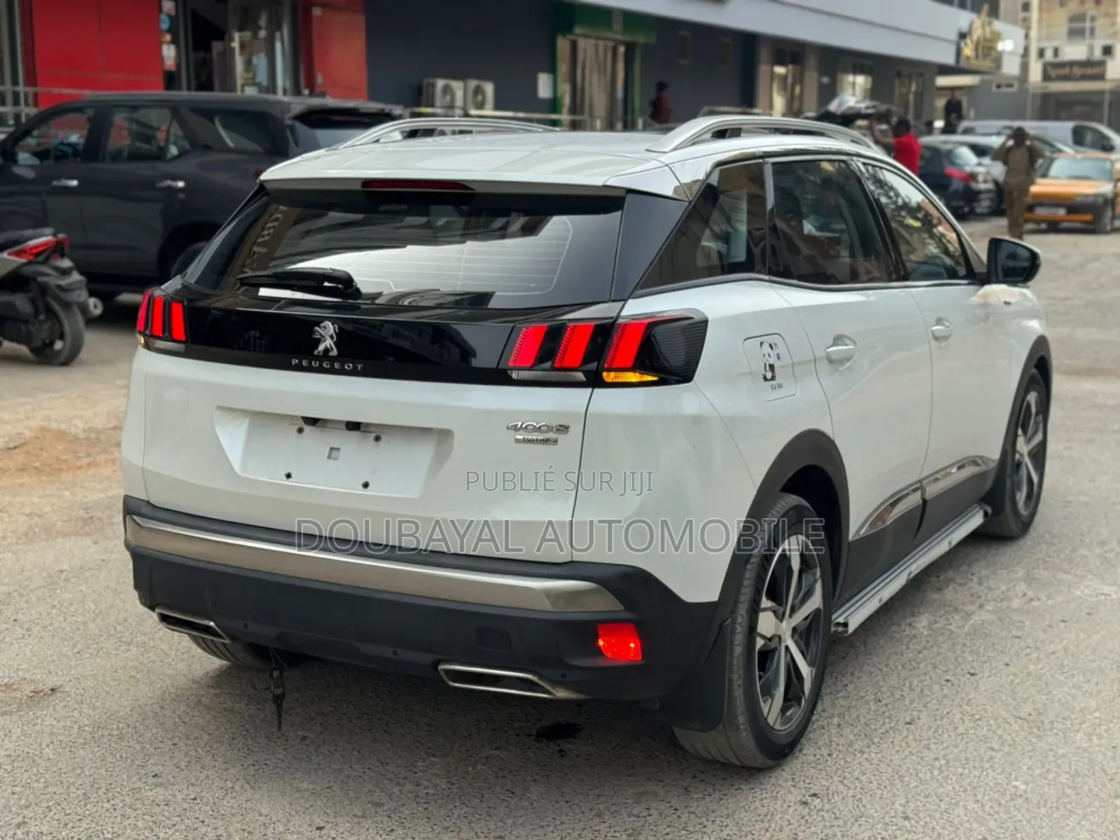 Peugeot 408 2017 Blanc