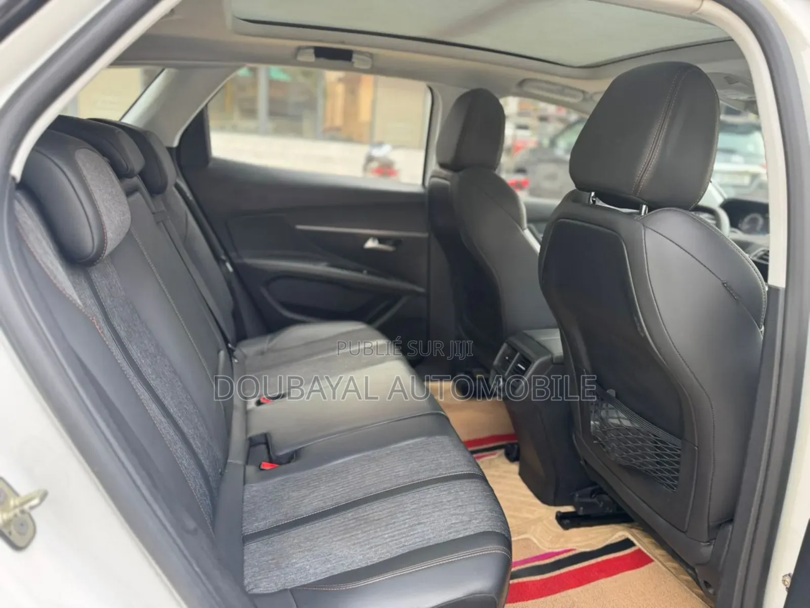 Peugeot 408 2017 Blanc