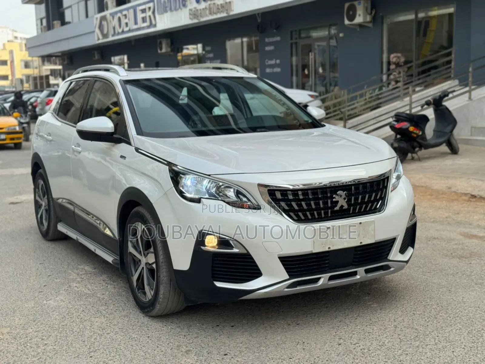 Peugeot 408 2017 Blanc