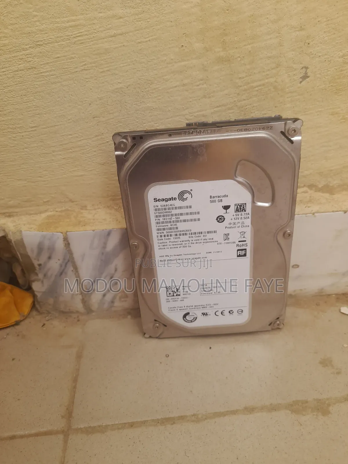 Disque Dur Externe De 500gb