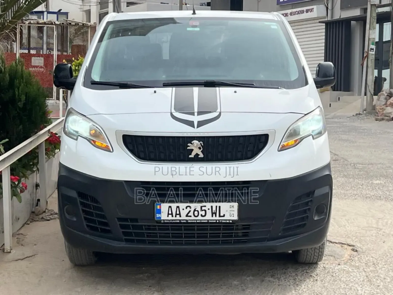 Peugeot Expert 2018 Blanc