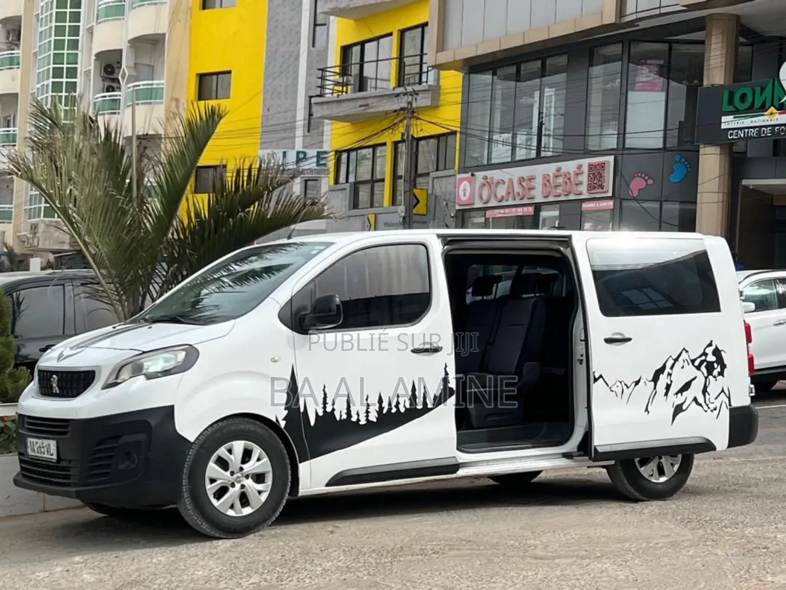 Peugeot Expert 2018 Blanc