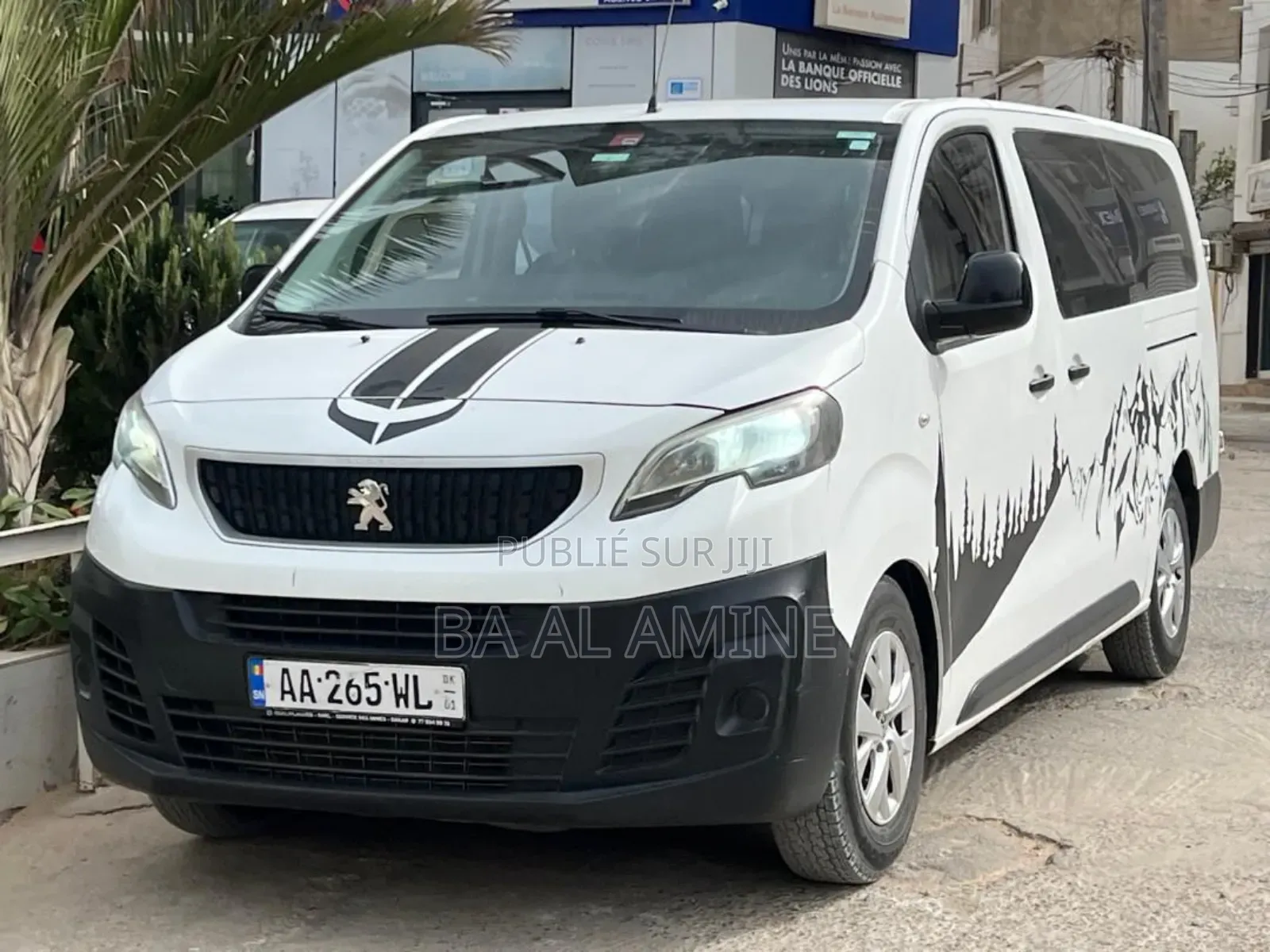 Peugeot Expert 2018 Blanc