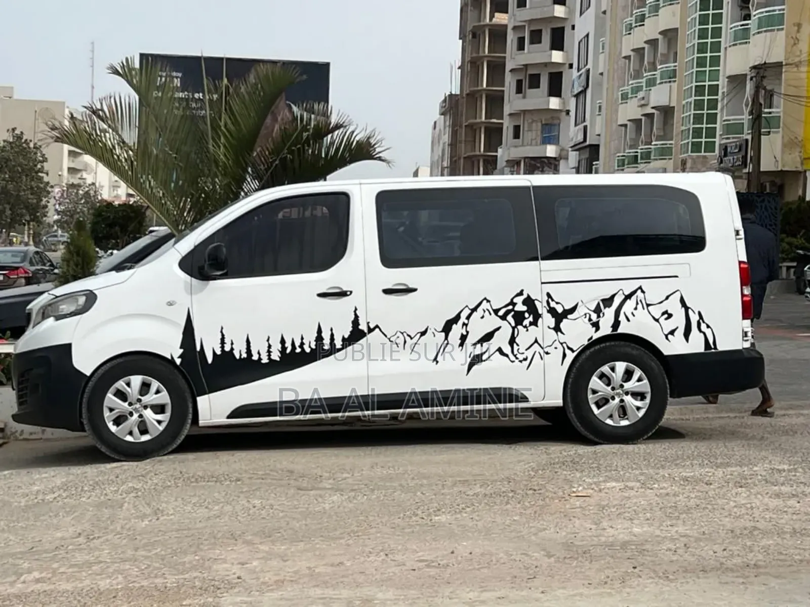 Peugeot Expert 2018 Blanc