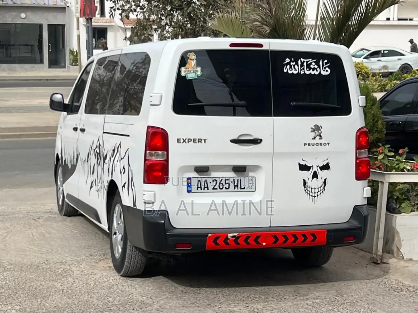 Peugeot Expert 2018 Blanc