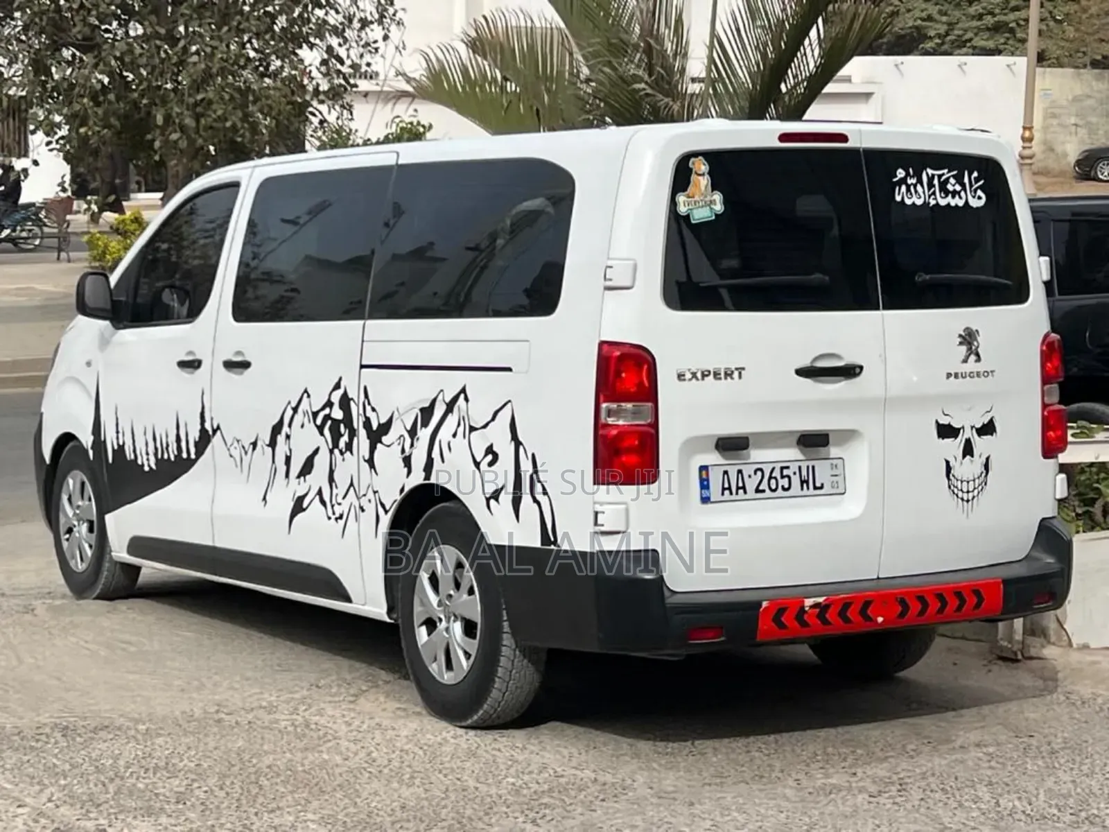 Peugeot Expert 2018 Blanc