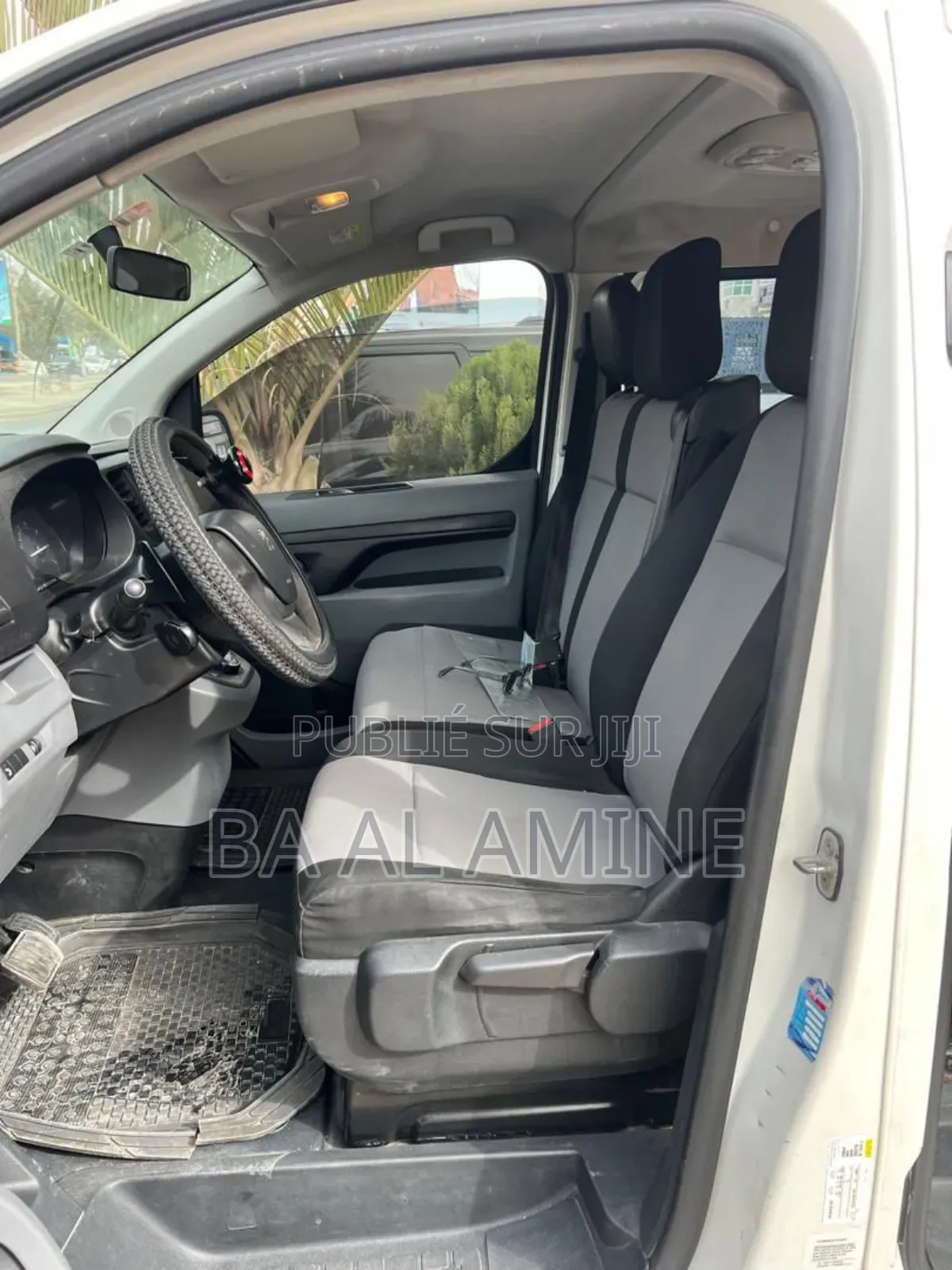 Peugeot Expert 2018 Blanc