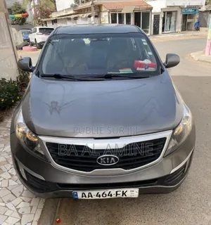Kia Sportage Base 4dr FWD (2.4L 4cyl 6M) 2011 Gris