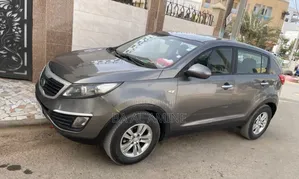 Kia Sportage Base 4dr FWD (2.4L 4cyl 6M) 2011 Gris